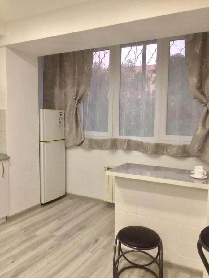 אלמטי Квартира Юбилейный מראה חיצוני תמונה